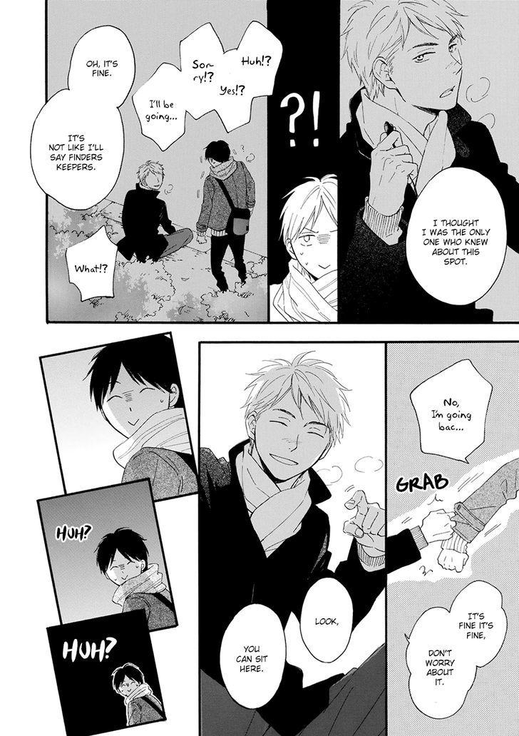 Hoshi Dake ga Shitteru Chapter 1 page 11 - Chapter 1