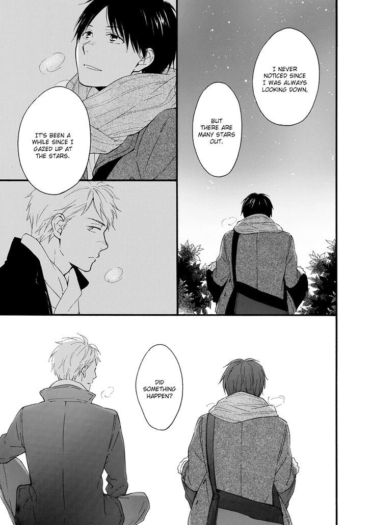 Hoshi Dake ga Shitteru Chapter 1 page 18 - Chapter 1