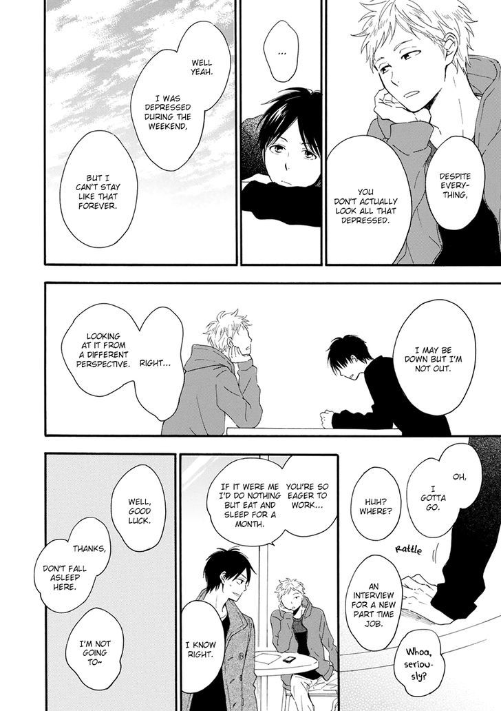 Hoshi Dake ga Shitteru Chapter 1 page 29 - Chapter 1