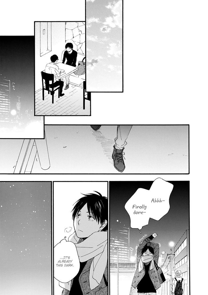 Hoshi Dake ga Shitteru Chapter 1 page 30 - Chapter 1