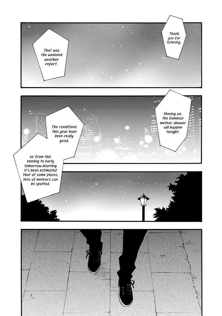 Hoshi Dake ga Shitteru Chapter 1 page 4 - Chapter 1