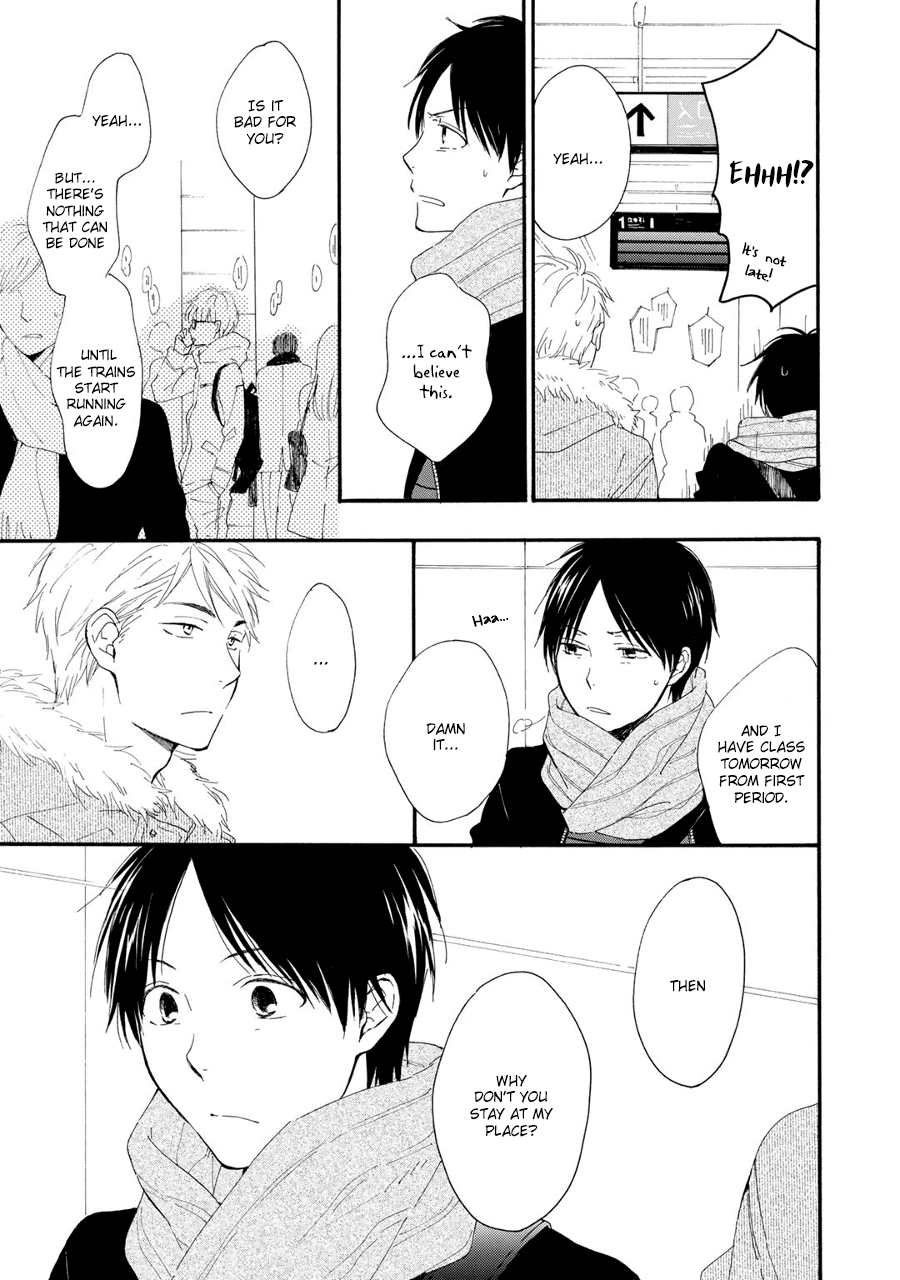 Hoshi Dake ga Shitteru Chapter 3 page 12 - Chapter 3