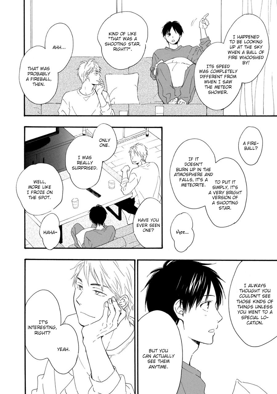 Hoshi Dake ga Shitteru Chapter 3 page 17 - Chapter 3