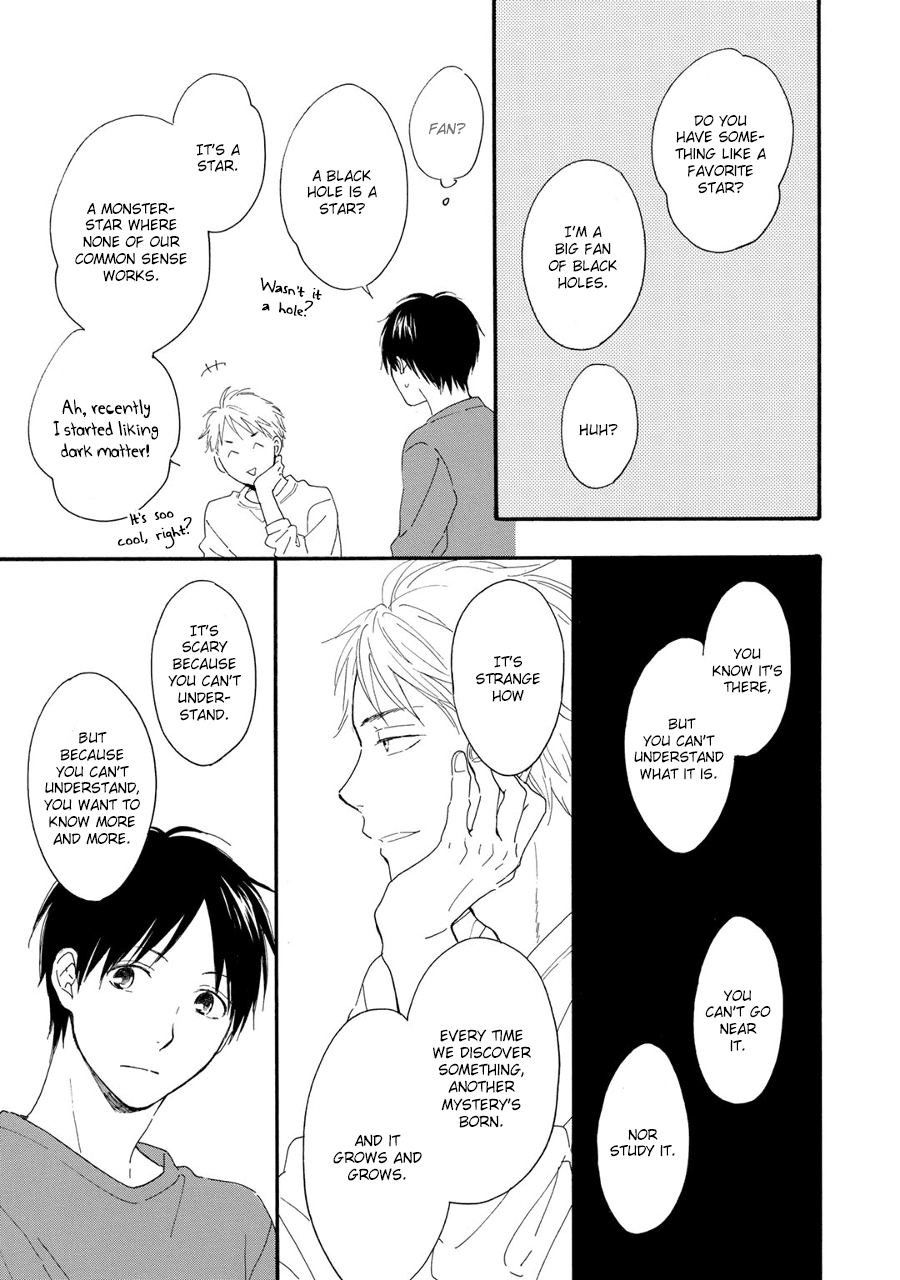 Hoshi Dake ga Shitteru Chapter 3 page 18 - Chapter 3