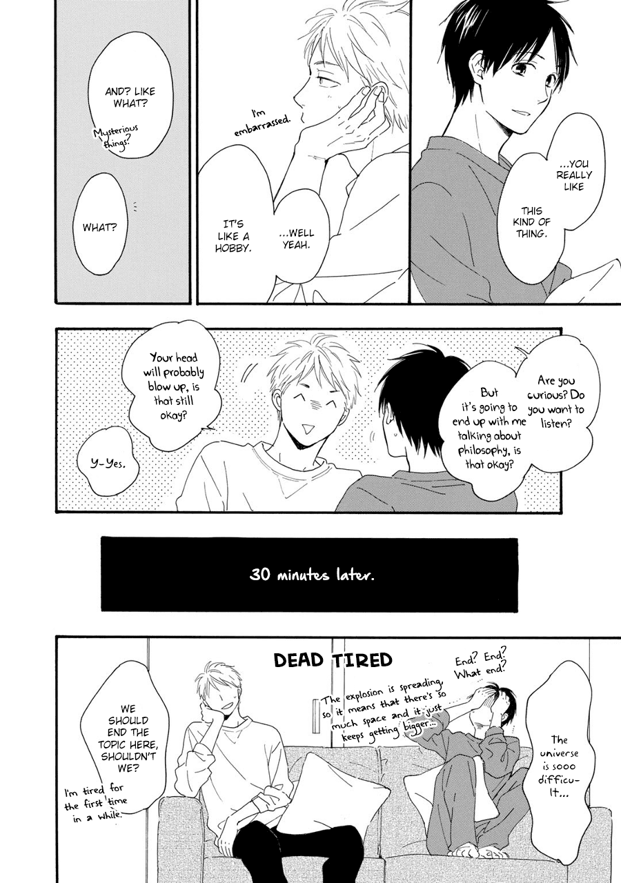 Hoshi Dake ga Shitteru Chapter 3 page 19 - Chapter 3