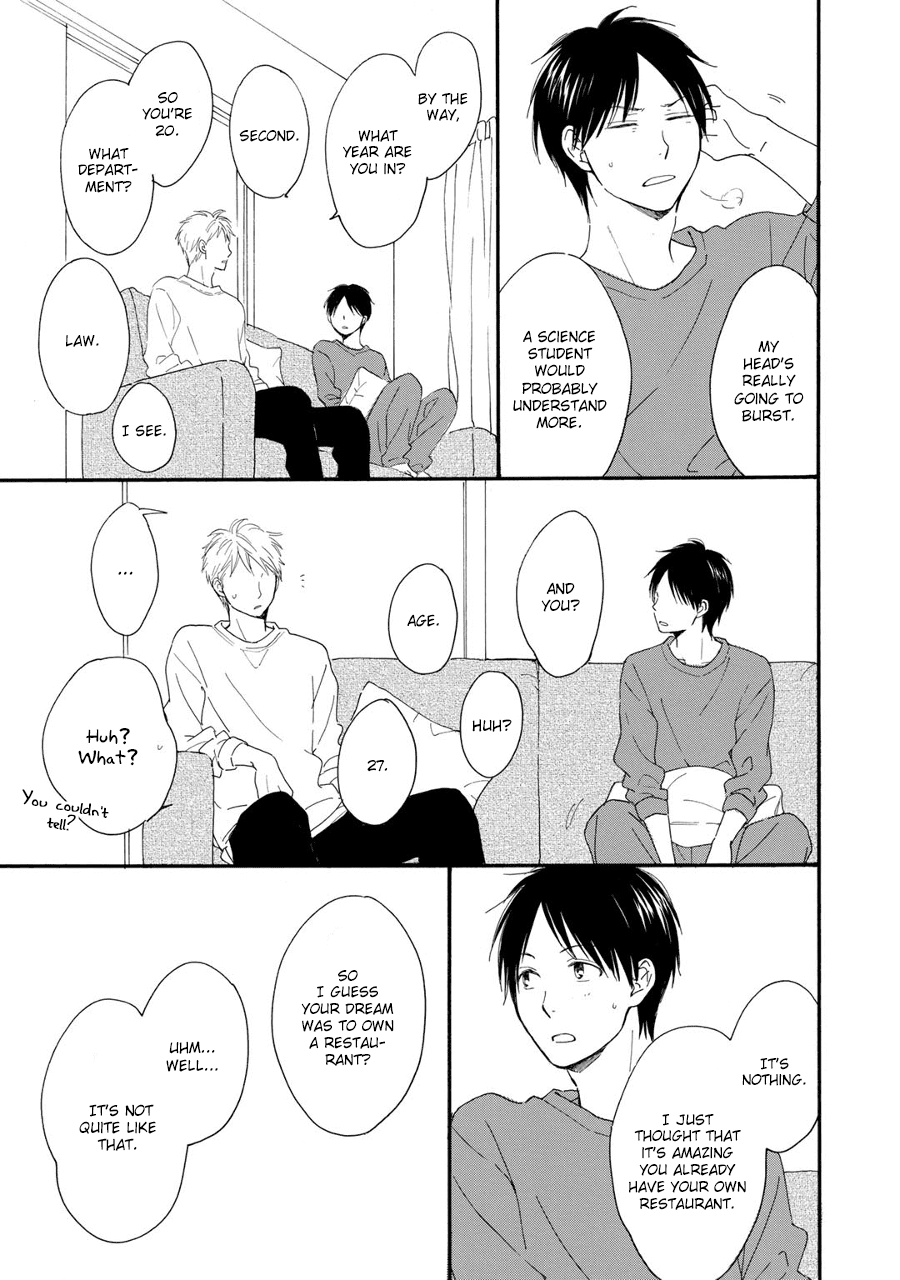 Hoshi Dake ga Shitteru Chapter 3 page 20 - Chapter 3