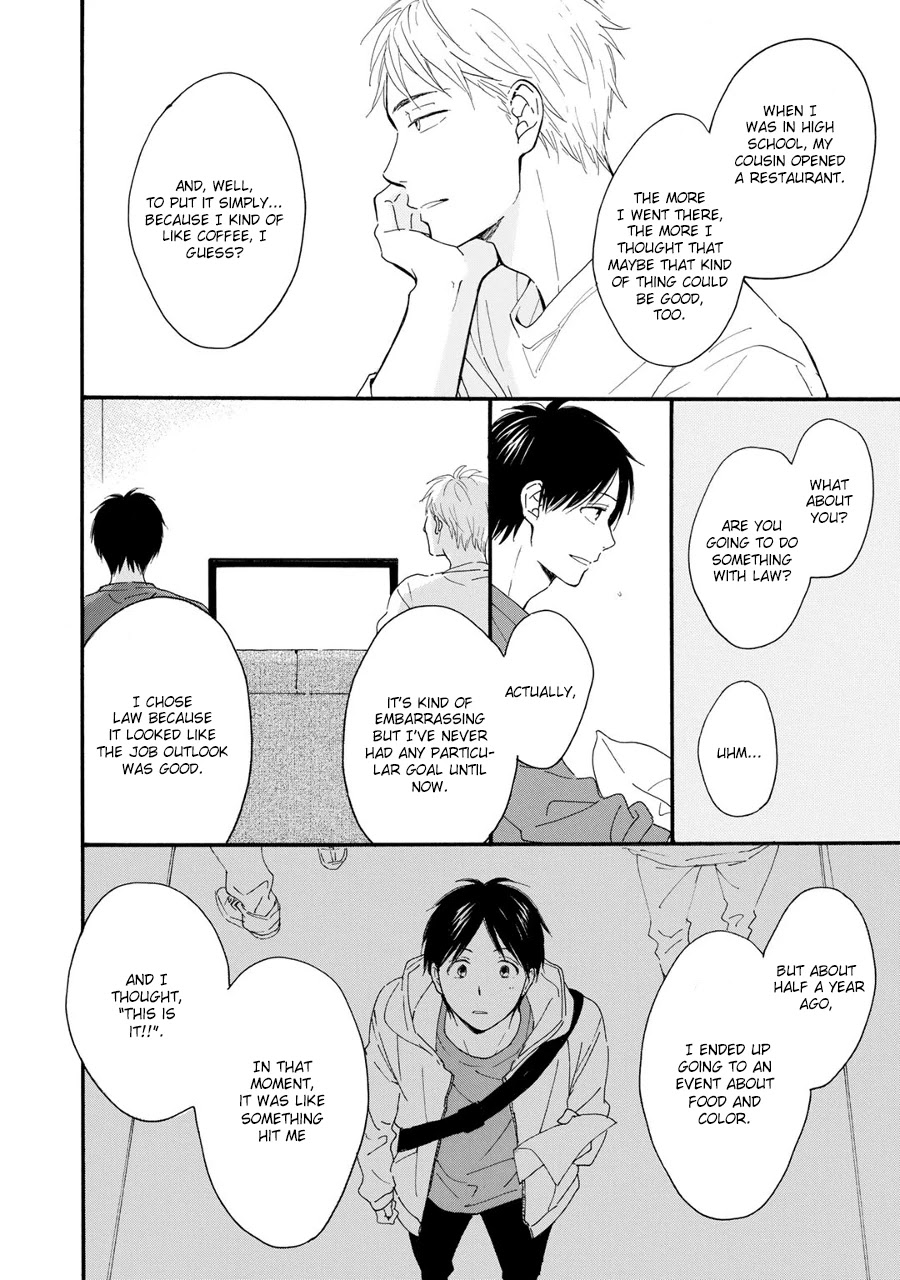 Hoshi Dake ga Shitteru Chapter 3 page 21 - Chapter 3