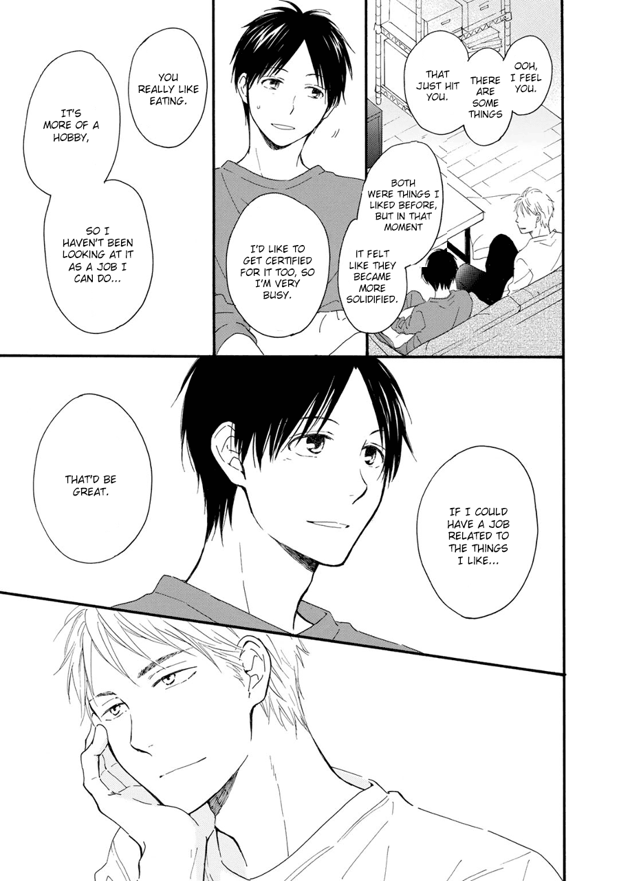 Hoshi Dake ga Shitteru Chapter 3 page 22 - Chapter 3