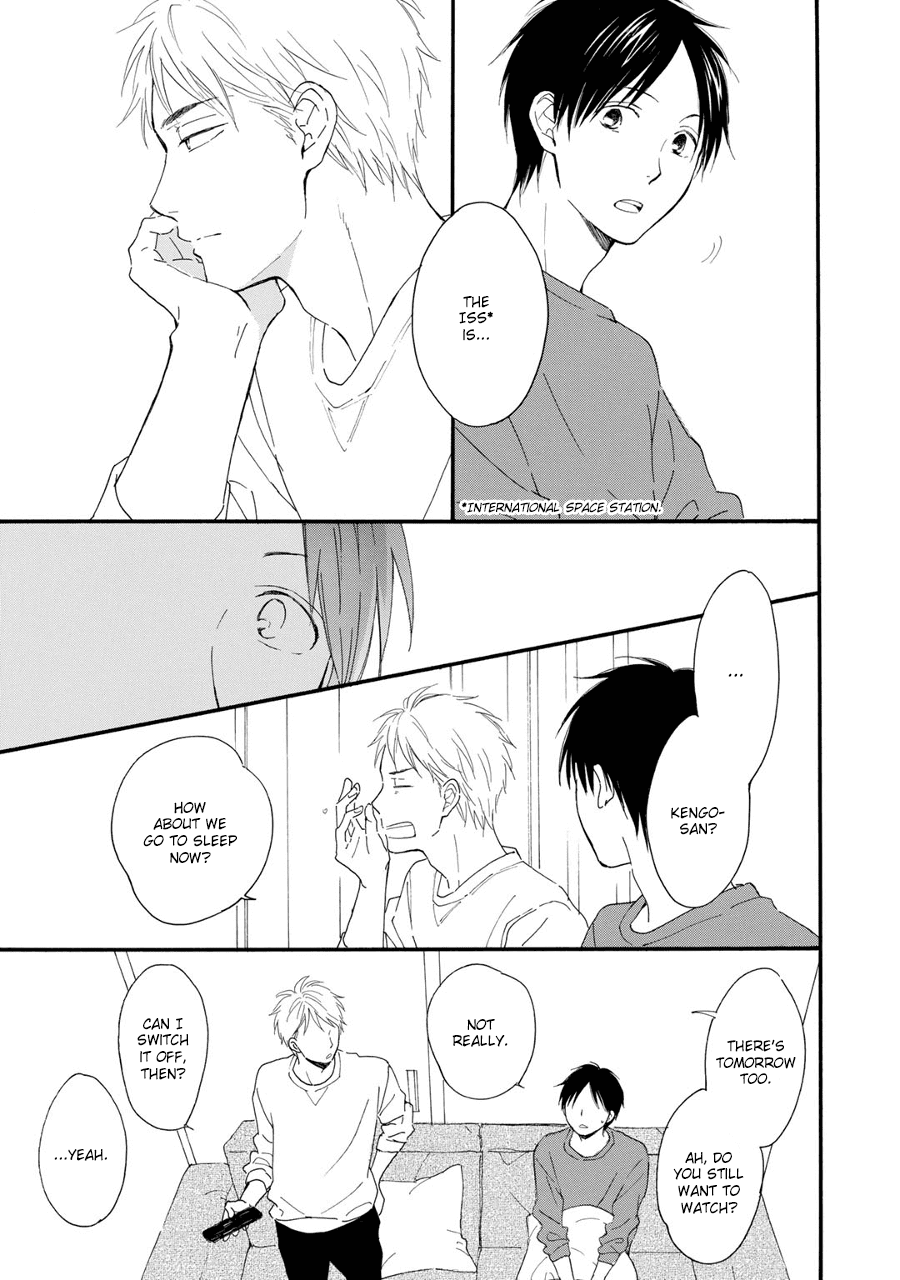 Hoshi Dake ga Shitteru Chapter 3 page 24 - Chapter 3