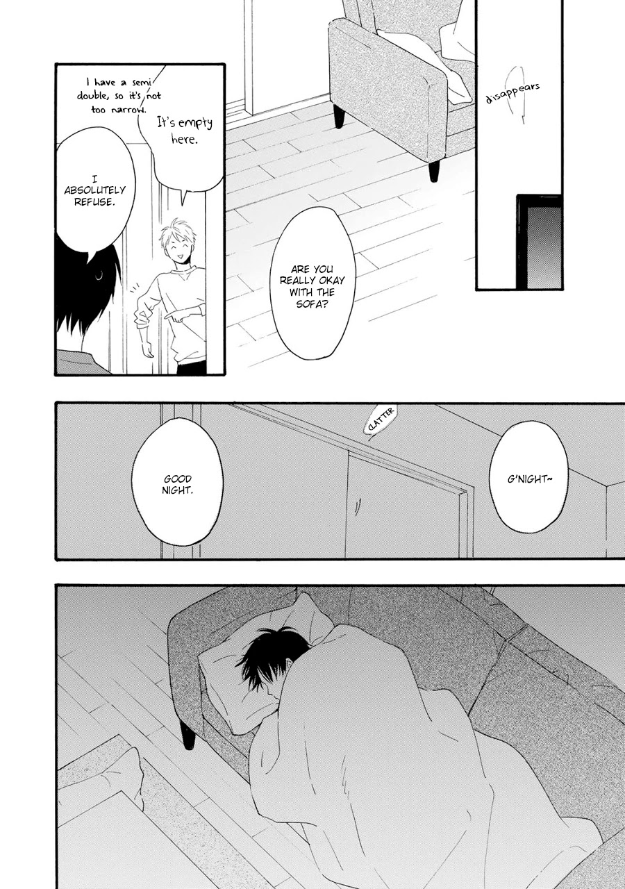 Hoshi Dake ga Shitteru Chapter 3 page 25 - Chapter 3