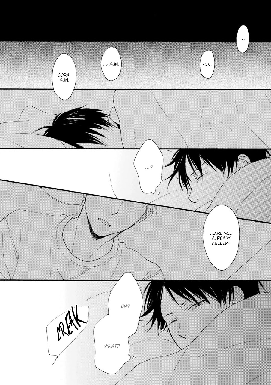 Hoshi Dake ga Shitteru Chapter 3 page 27 - Chapter 3