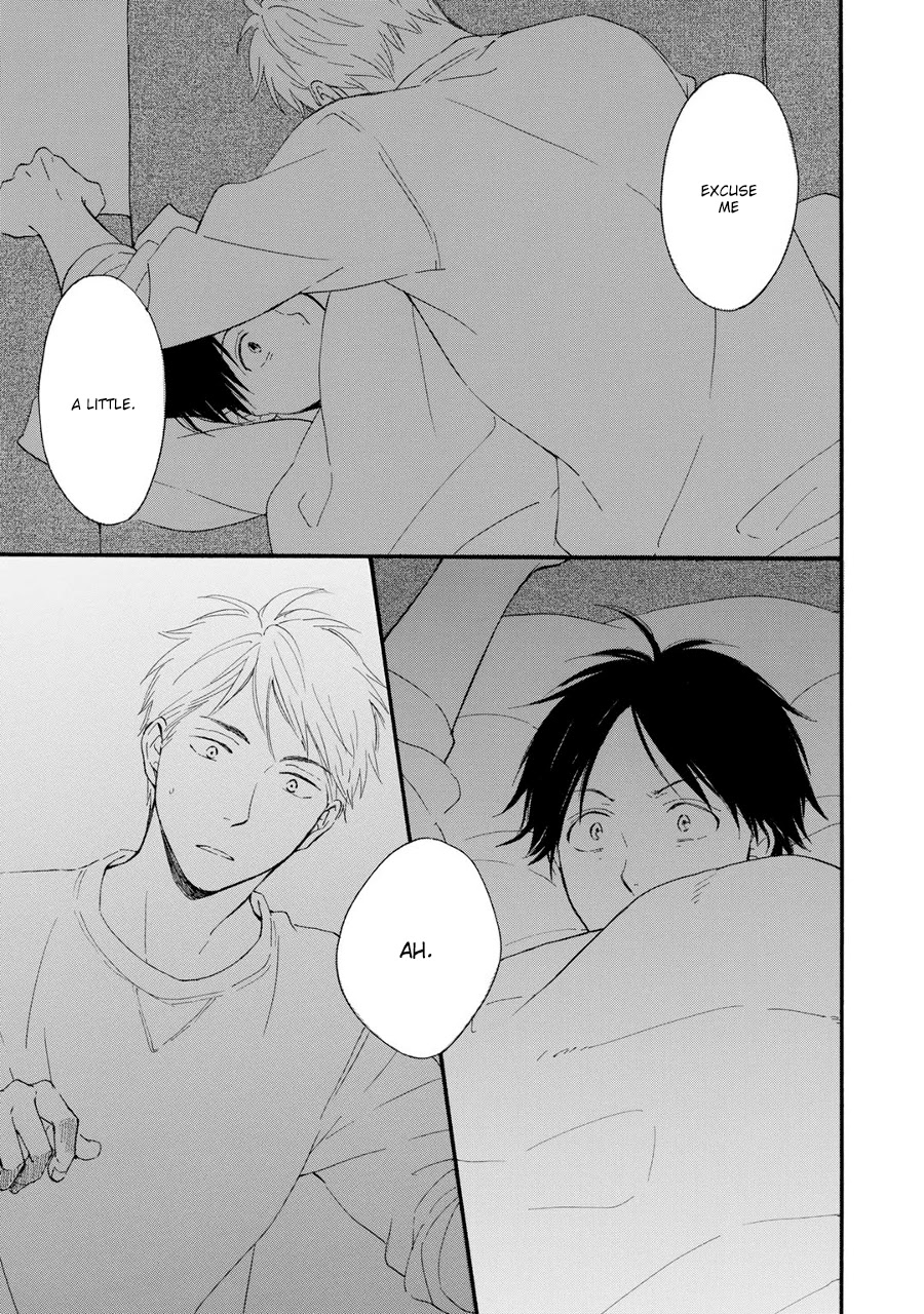 Hoshi Dake ga Shitteru Chapter 3 page 28 - Chapter 3