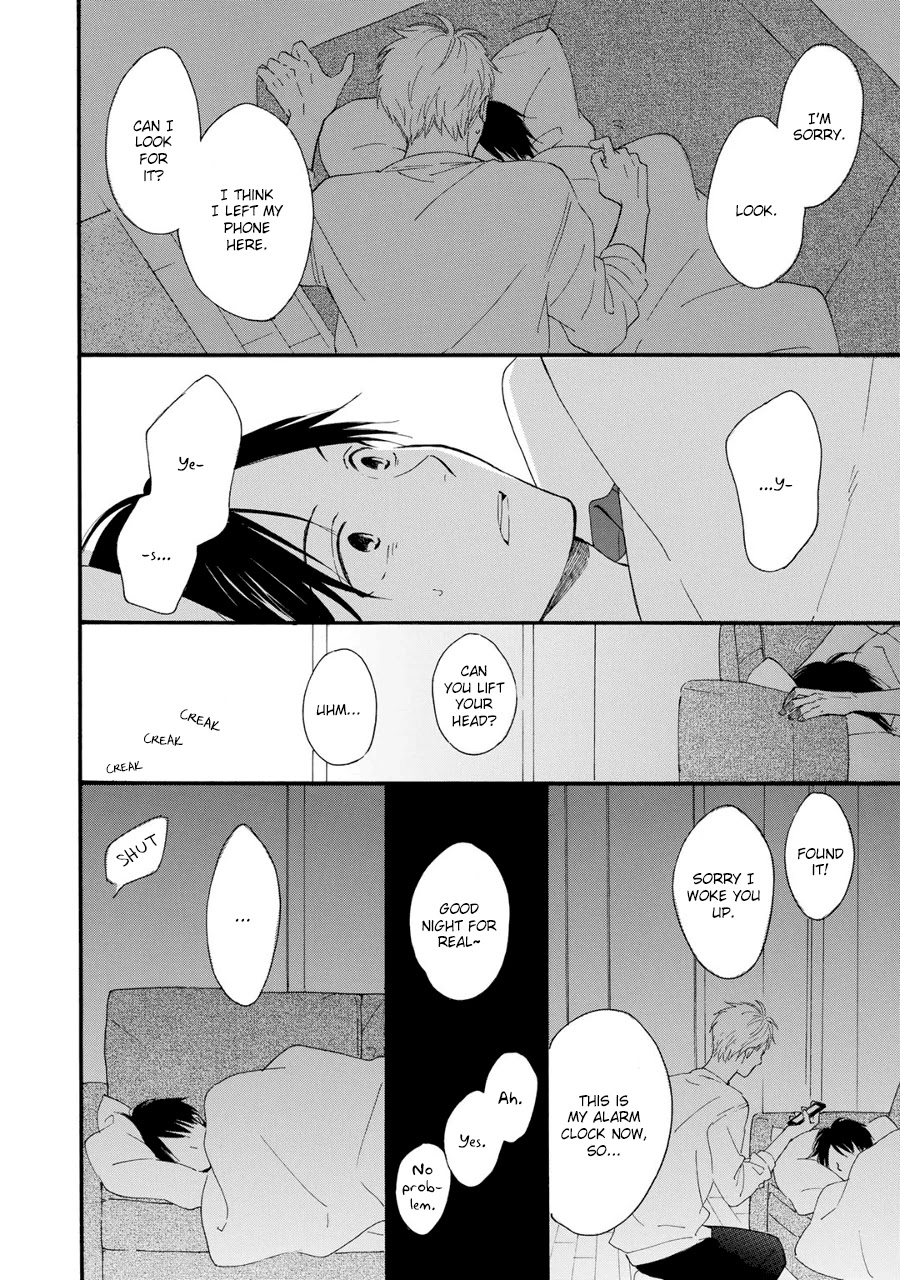 Hoshi Dake ga Shitteru Chapter 3 page 29 - Chapter 3