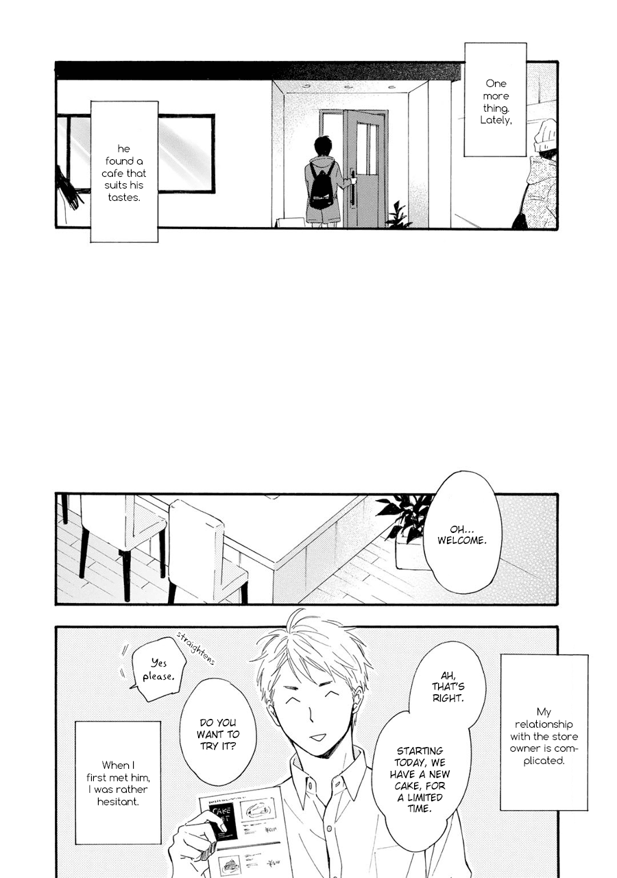 Hoshi Dake ga Shitteru Chapter 3 page 3 - Chapter 3