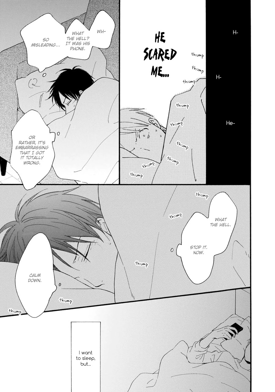 Hoshi Dake ga Shitteru Chapter 3 page 30 - Chapter 3