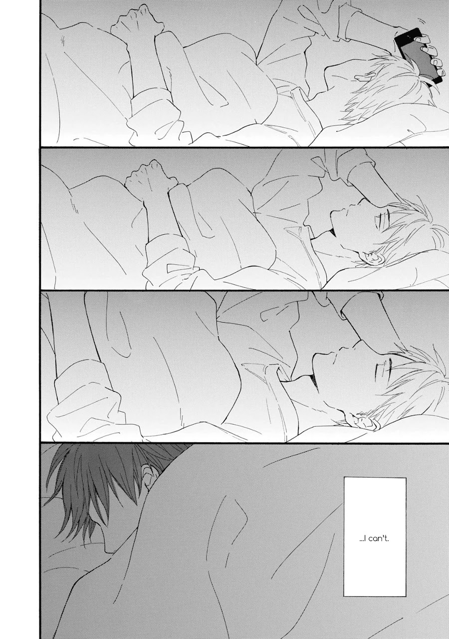 Hoshi Dake ga Shitteru Chapter 3 page 31 - Chapter 3