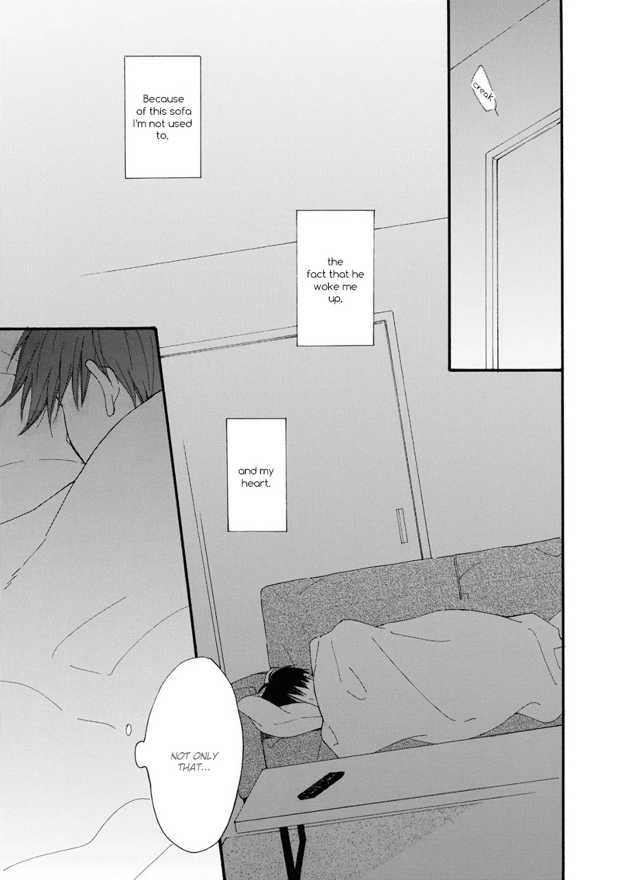 Hoshi Dake ga Shitteru Chapter 3 page 32 - Chapter 3