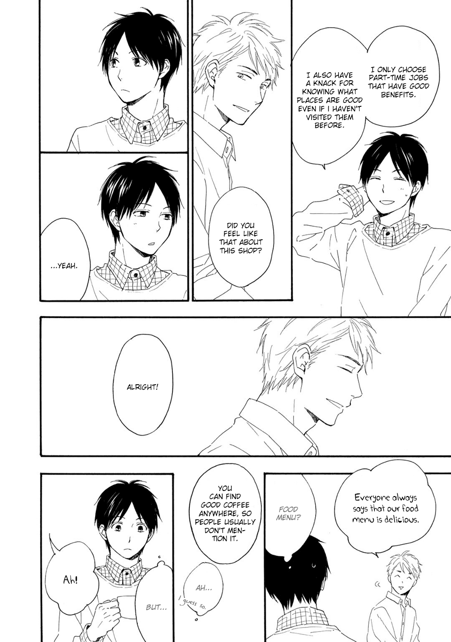Hoshi Dake ga Shitteru Chapter 3 page 5 - Chapter 3