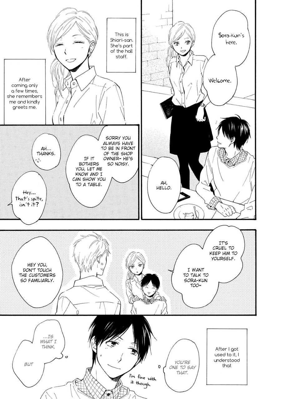 Hoshi Dake ga Shitteru Chapter 3 page 6 - Chapter 3