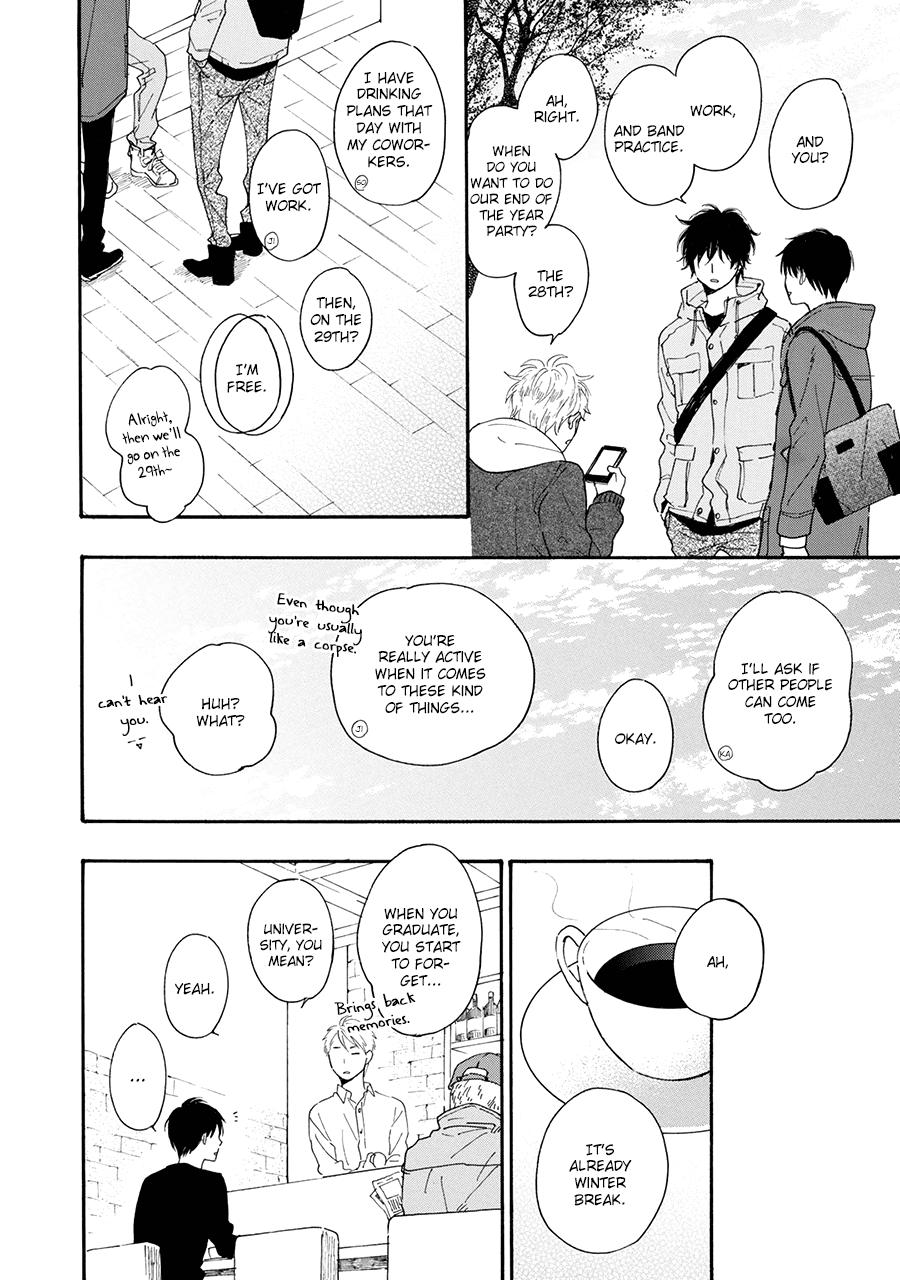 Hoshi Dake ga Shitteru Chapter 4 page 10 - Chapter 4