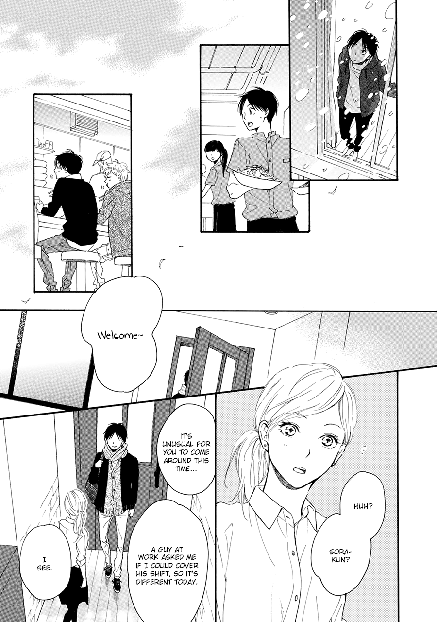 Hoshi Dake ga Shitteru Chapter 4 page 13 - Chapter 4