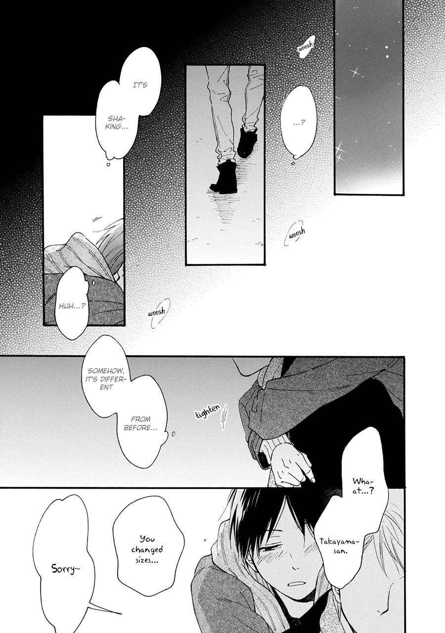 Hoshi Dake ga Shitteru Chapter 4 page 23 - Chapter 4