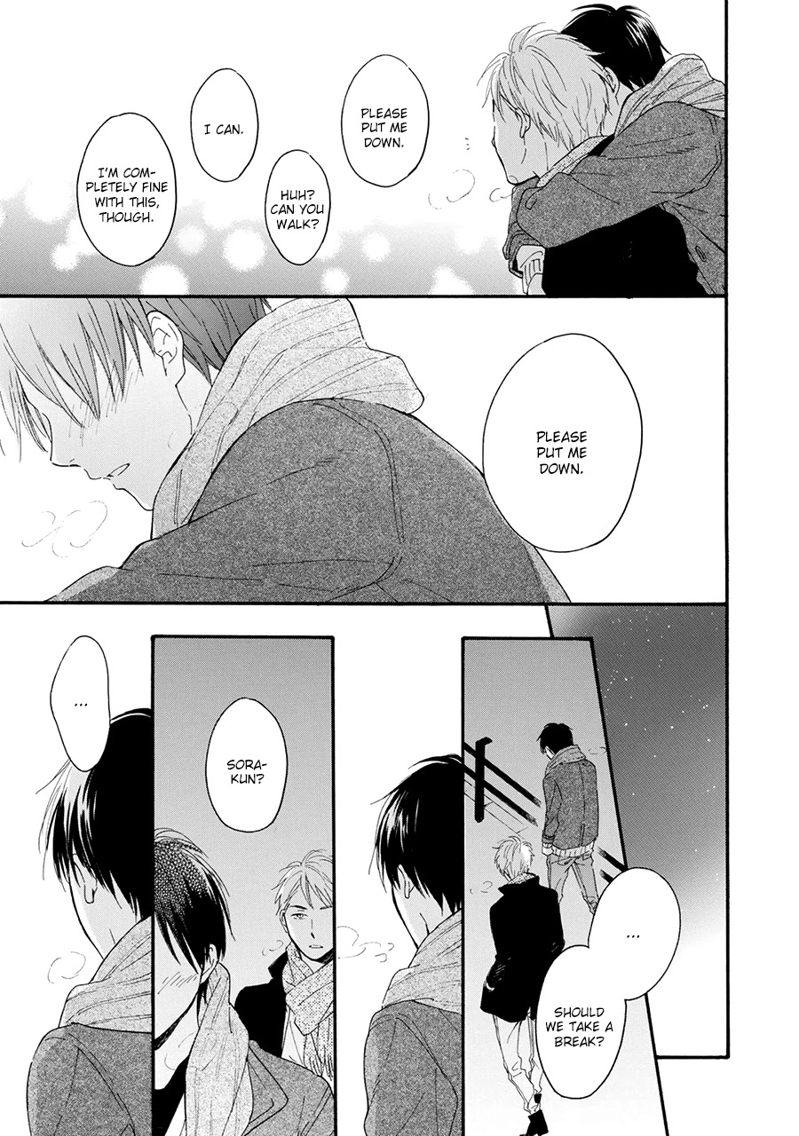 Hoshi Dake ga Shitteru Chapter 4 page 27 - Chapter 4