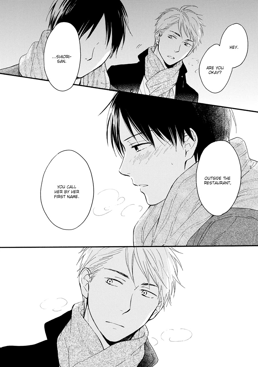 Hoshi Dake ga Shitteru Chapter 4 page 28 - Chapter 4