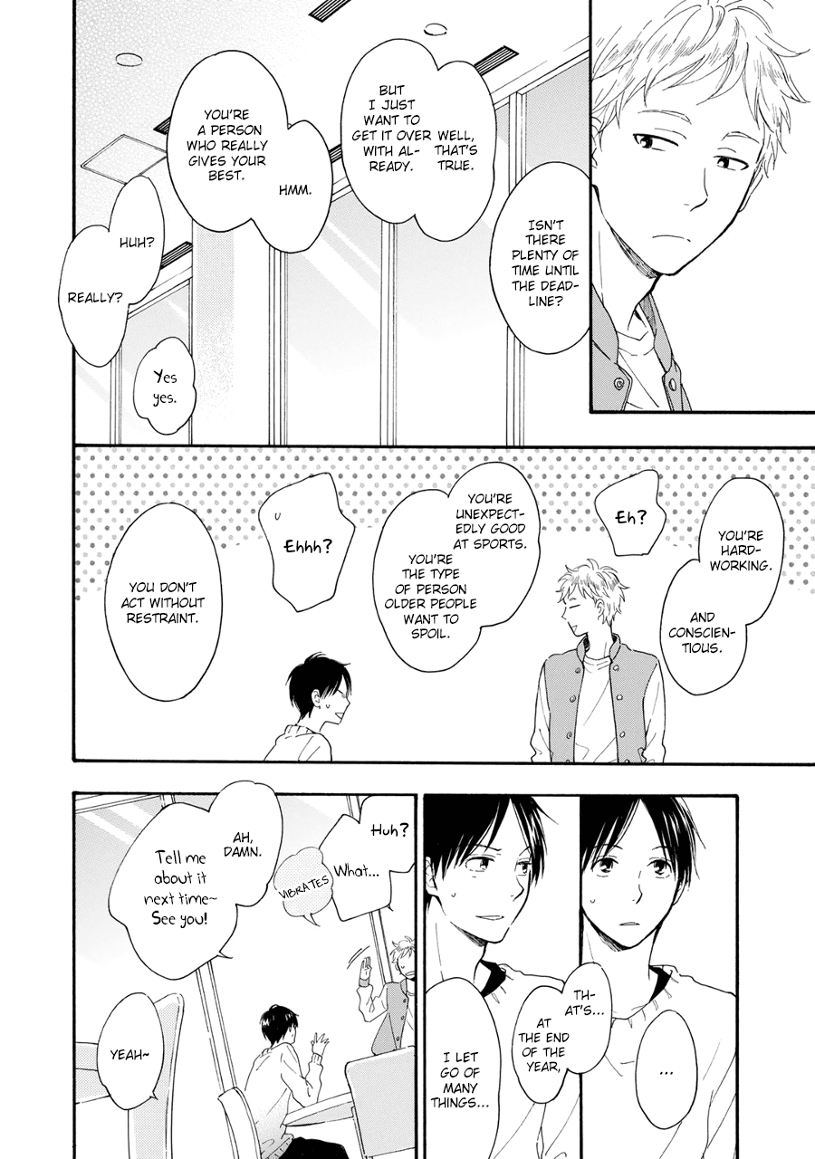 Hoshi Dake ga Shitteru Chapter 5 page 20 - Chapter 5