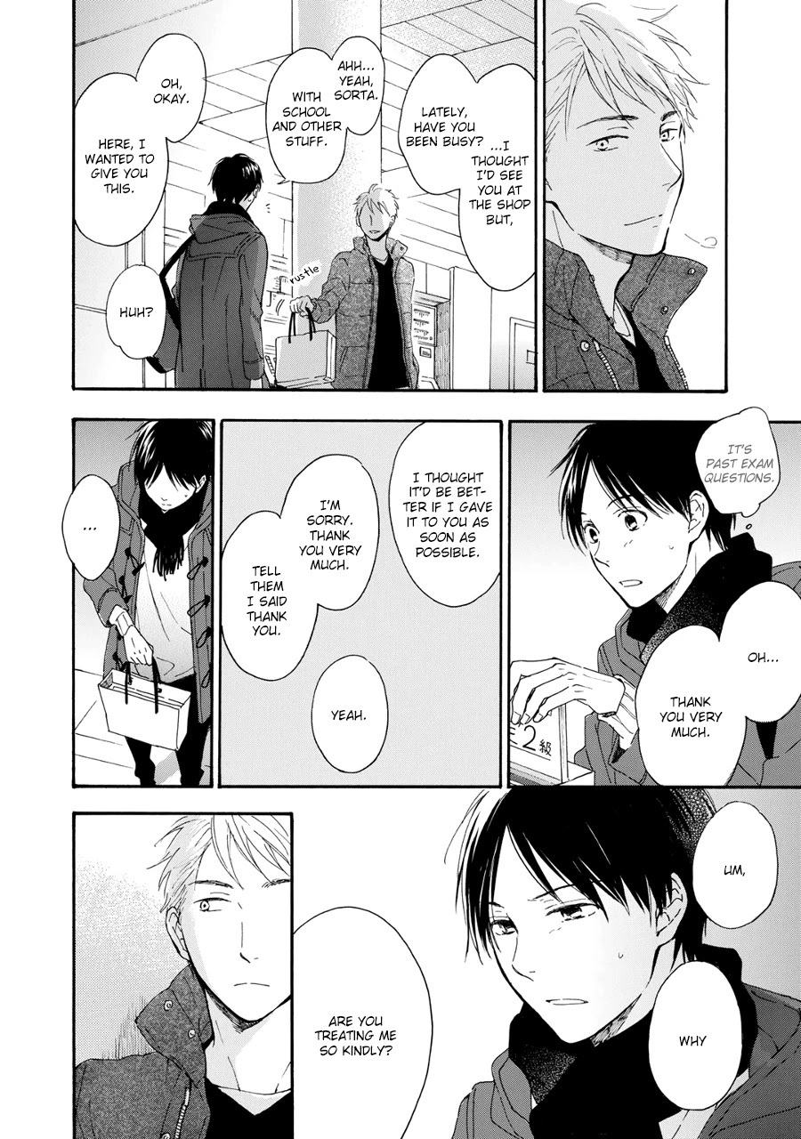 Hoshi Dake ga Shitteru Chapter 5 page 24 - Chapter 5