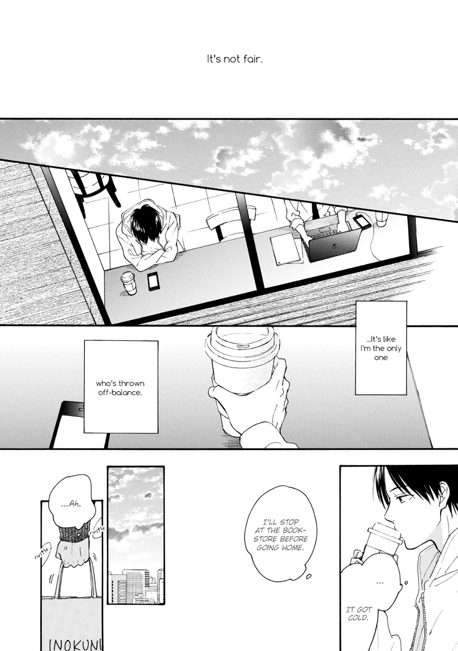 Hoshi Dake ga Shitteru Chapter 5 page 28 - Chapter 5