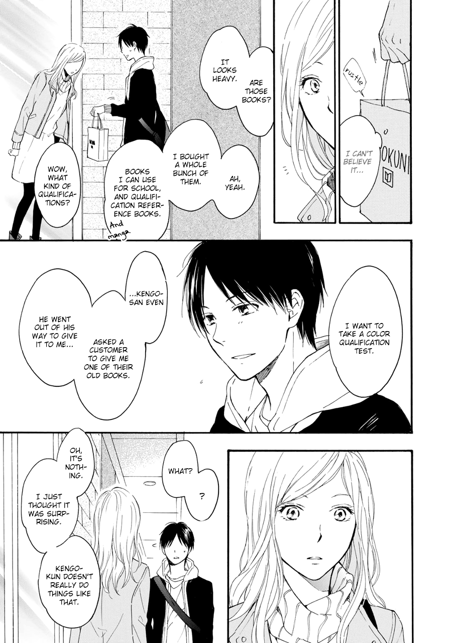 Hoshi Dake ga Shitteru Chapter 5 page 31 - Chapter 5