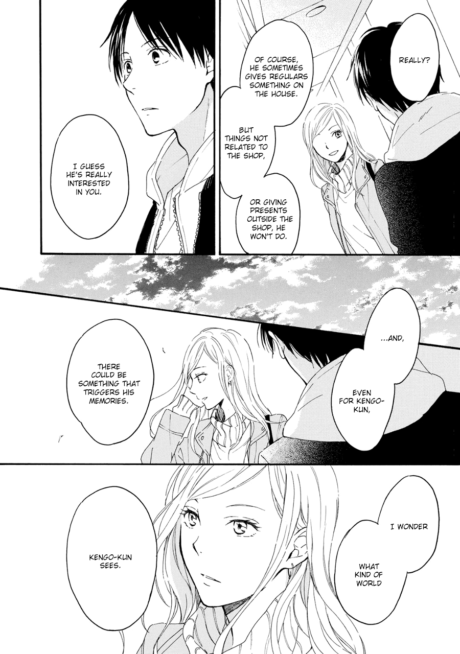 Hoshi Dake ga Shitteru Chapter 5 page 32 - Chapter 5