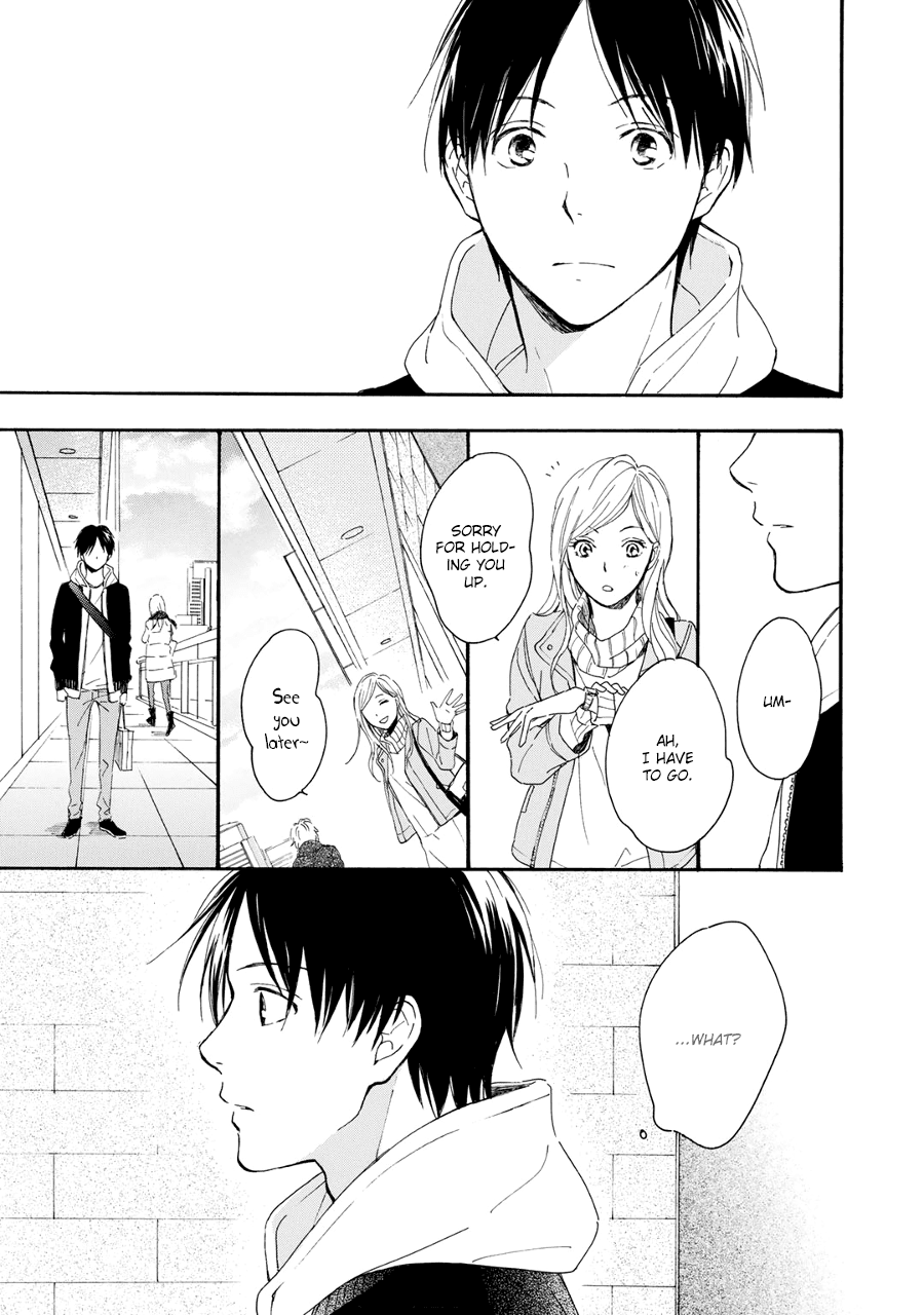 Hoshi Dake ga Shitteru Chapter 5 page 33 - Chapter 5