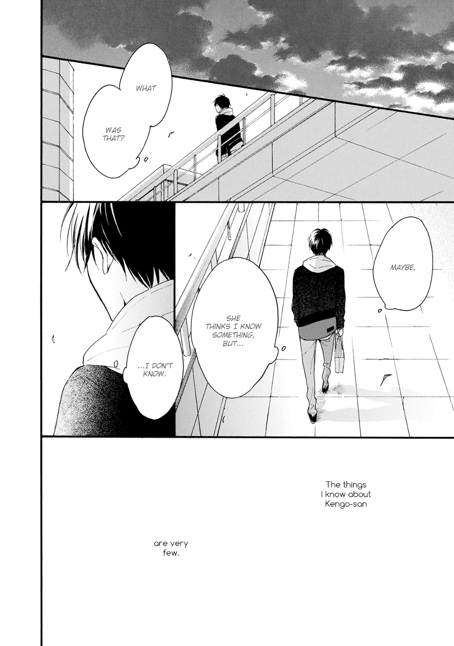 Hoshi Dake ga Shitteru Chapter 5 page 34 - Chapter 5