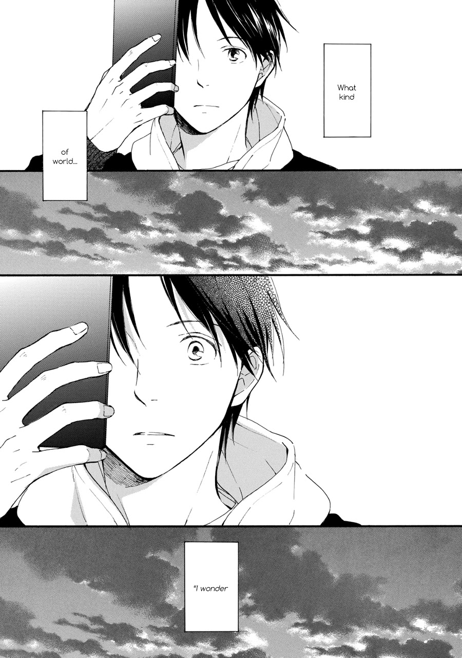 Hoshi Dake ga Shitteru Chapter 5 page 37 - Chapter 5