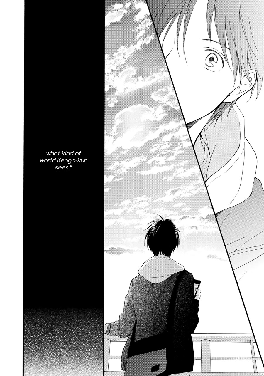 Hoshi Dake ga Shitteru Chapter 5 page 38 - Chapter 5