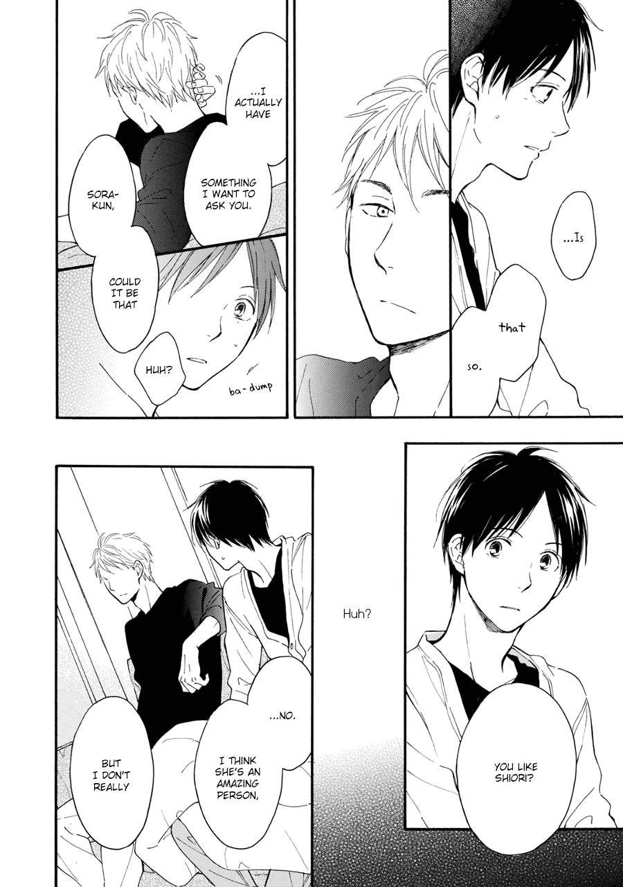 Hoshi Dake ga Shitteru Chapter 5 page 8 - Chapter 5