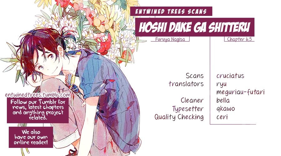 Hoshi Dake ga Shitteru Chapter 6.5 page 16 - Chapter 6.5 [END]