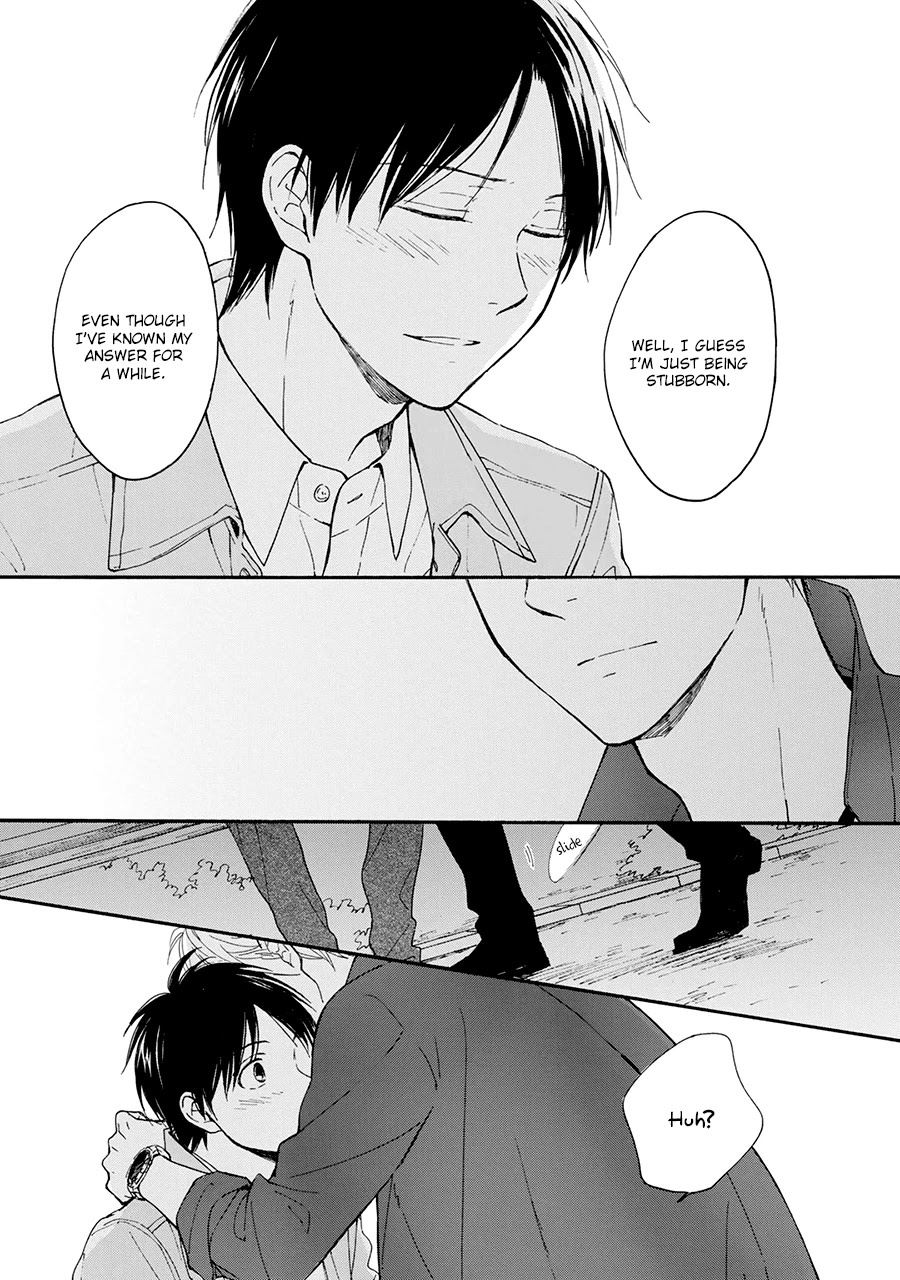 Hoshi Dake ga Shitteru Chapter 6.5 page 8 - Chapter 6.5 [END]