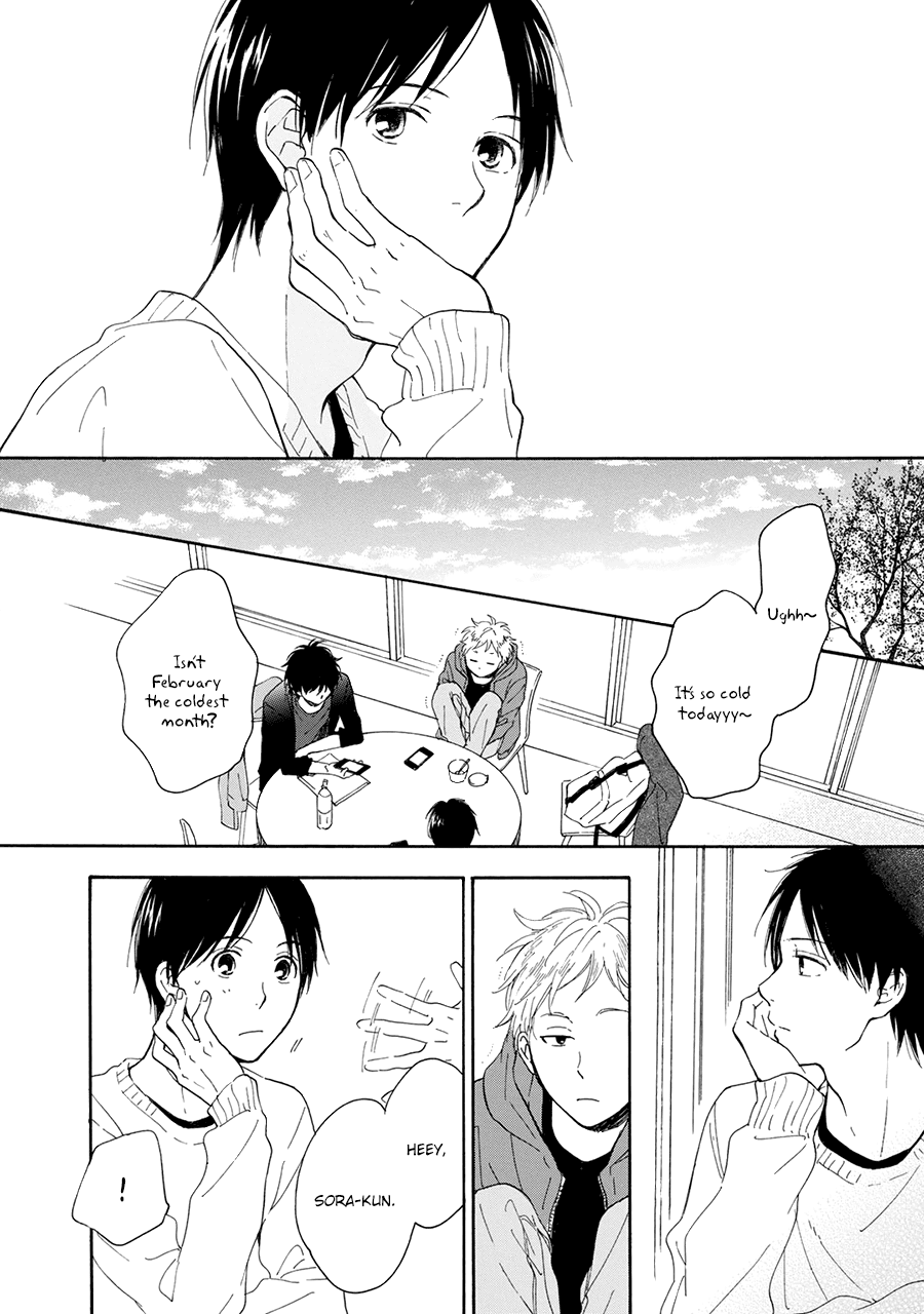 Hoshi Dake ga Shitteru Chapter 6 page 20 - Chapter 6