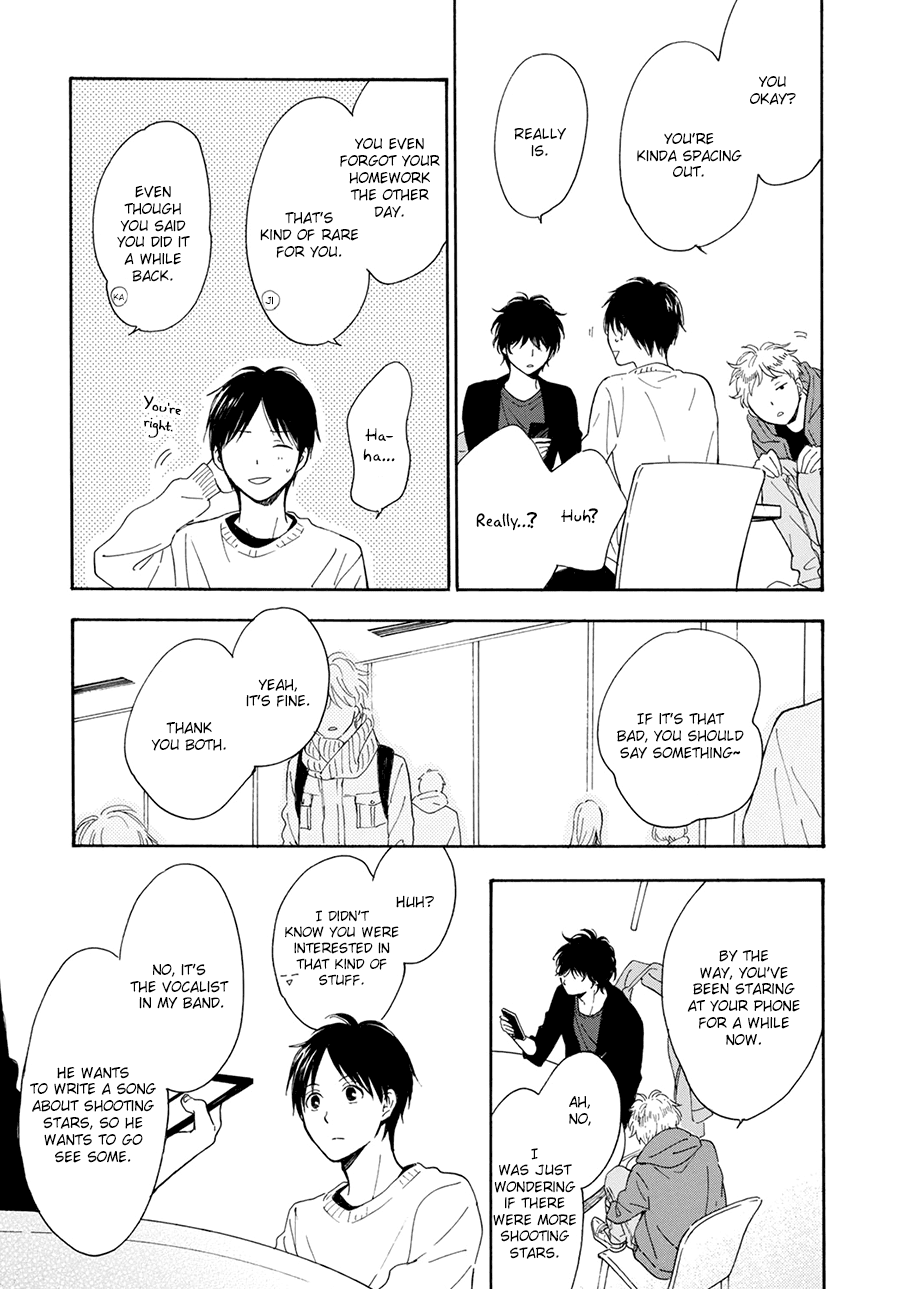 Hoshi Dake ga Shitteru Chapter 6 page 21 - Chapter 6