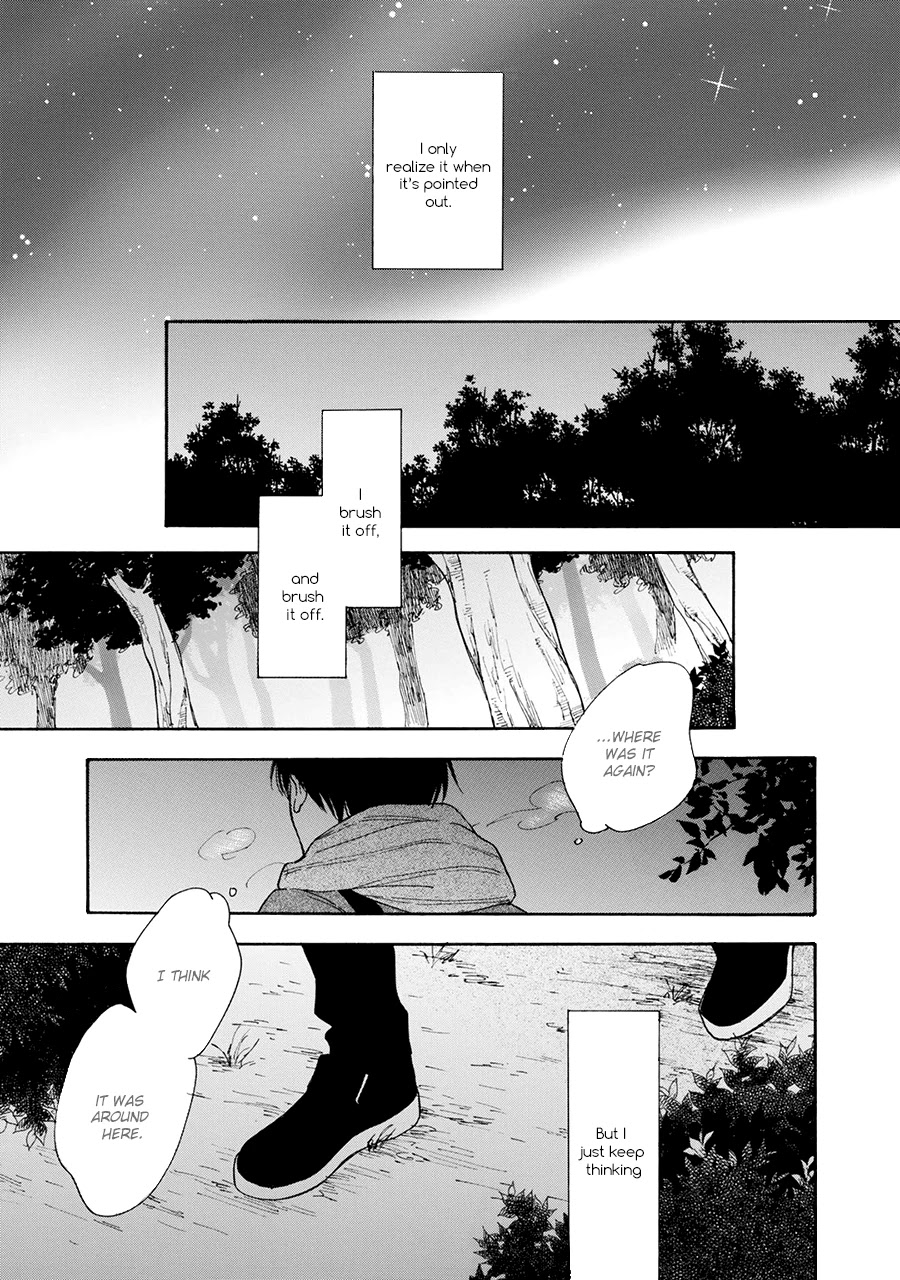 Hoshi Dake ga Shitteru Chapter 6 page 23 - Chapter 6