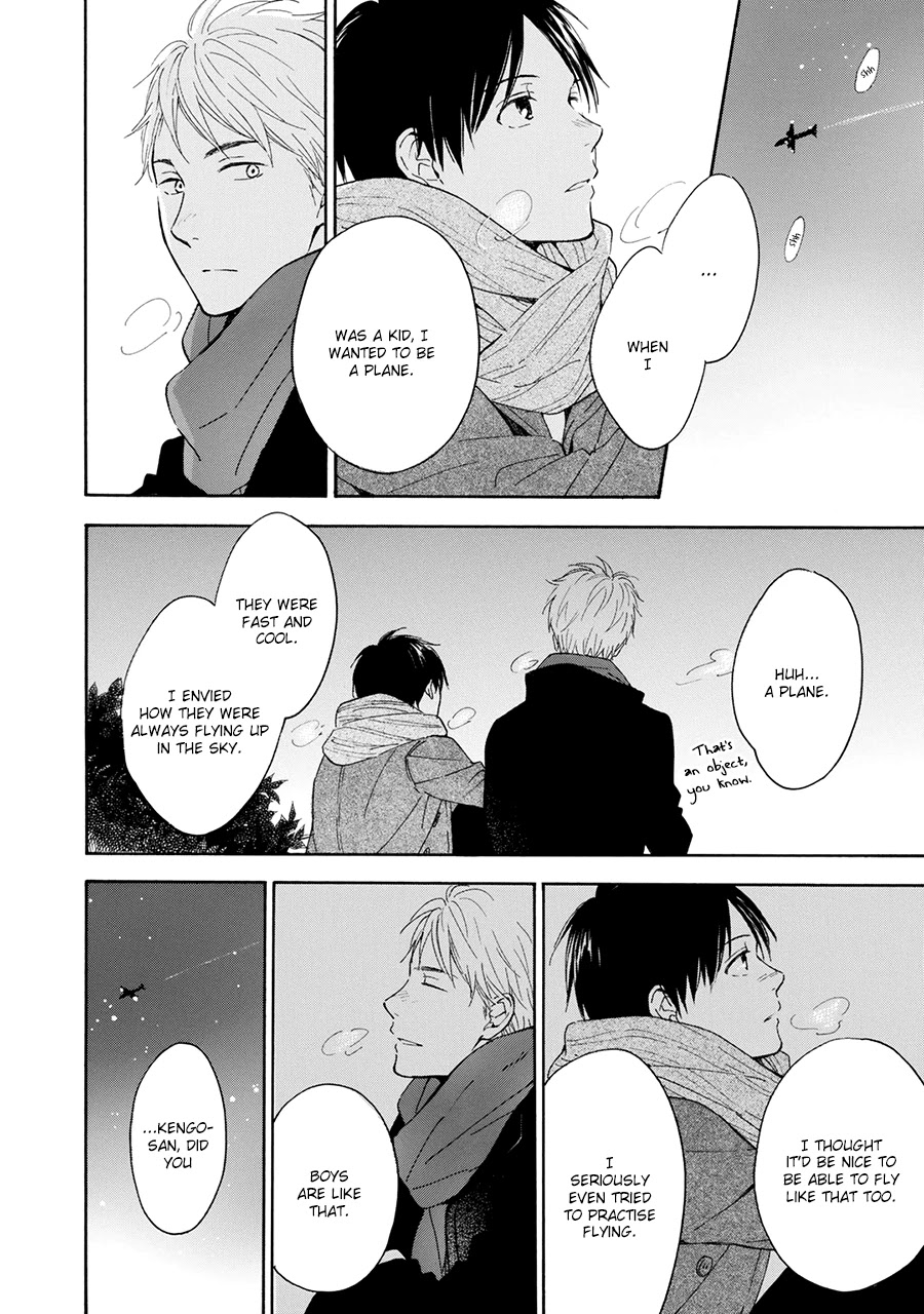 Hoshi Dake ga Shitteru Chapter 6 page 30 - Chapter 6
