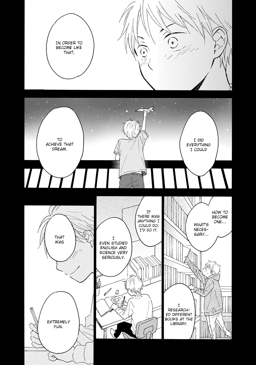 Hoshi Dake ga Shitteru Chapter 6 page 37 - Chapter 6