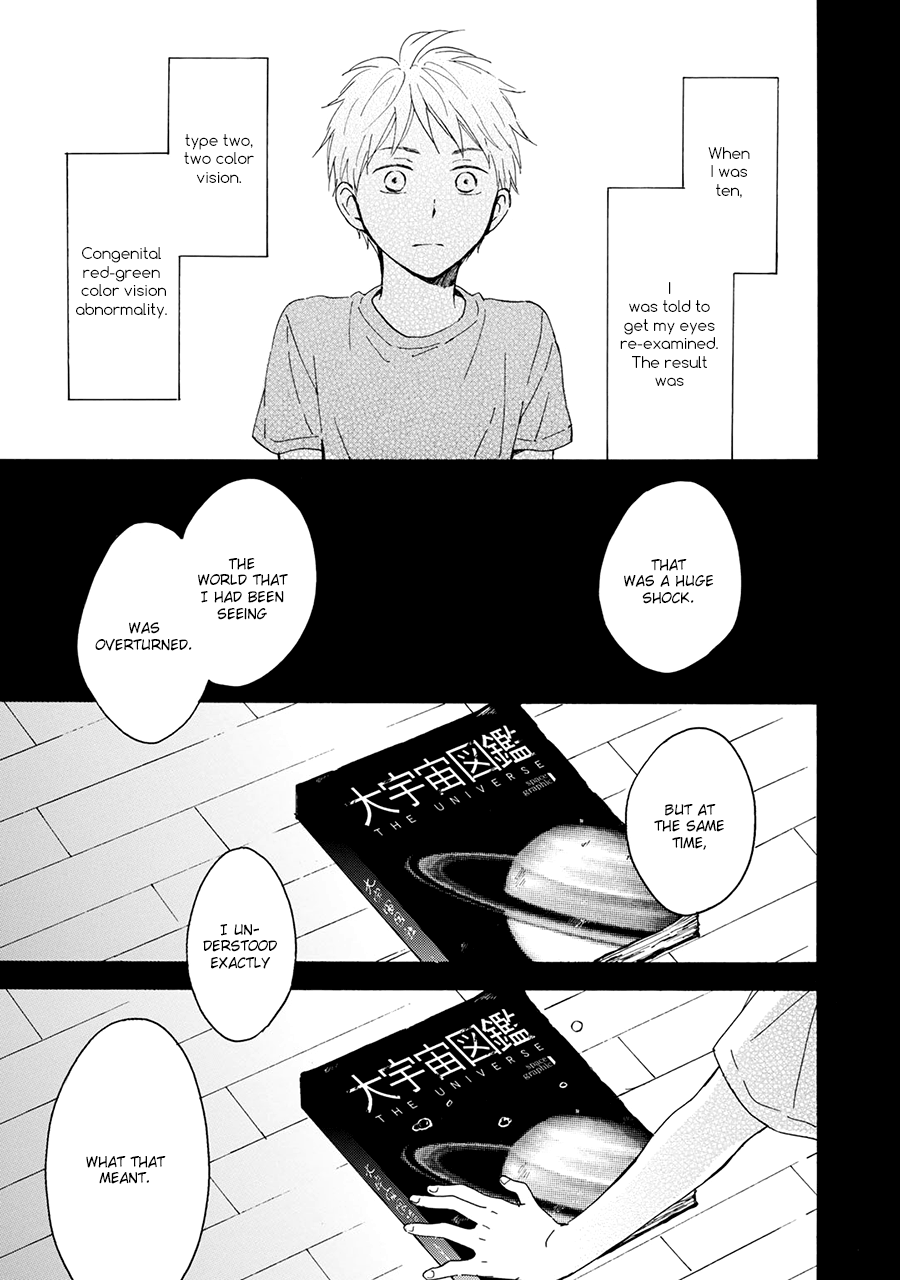 Hoshi Dake ga Shitteru Chapter 6 page 39 - Chapter 6