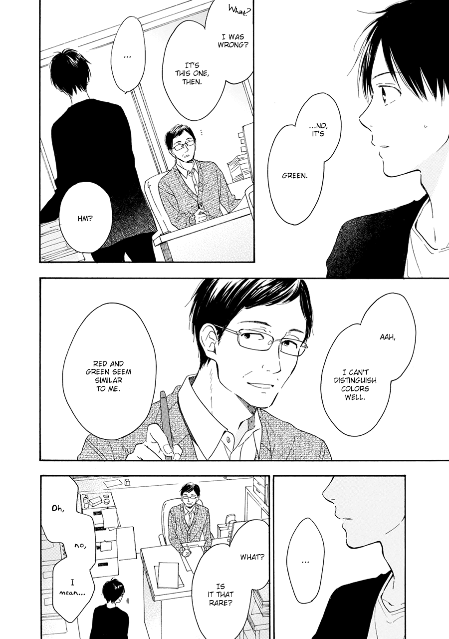 Hoshi Dake ga Shitteru Chapter 6 page 8 - Chapter 6