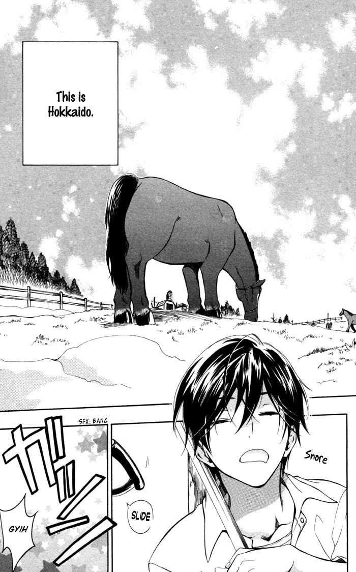 Hoshi Furu Makiba! Chapter 2 page 6 - Chapter 2