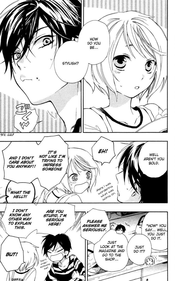 Hoshi Furu Makiba! Chapter 3 page 13 - Chapter 3