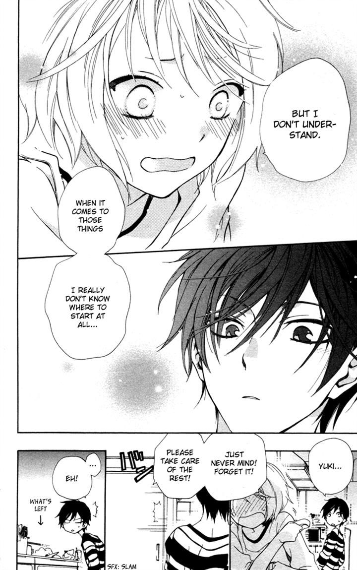 Hoshi Furu Makiba! Chapter 3 page 14 - Chapter 3